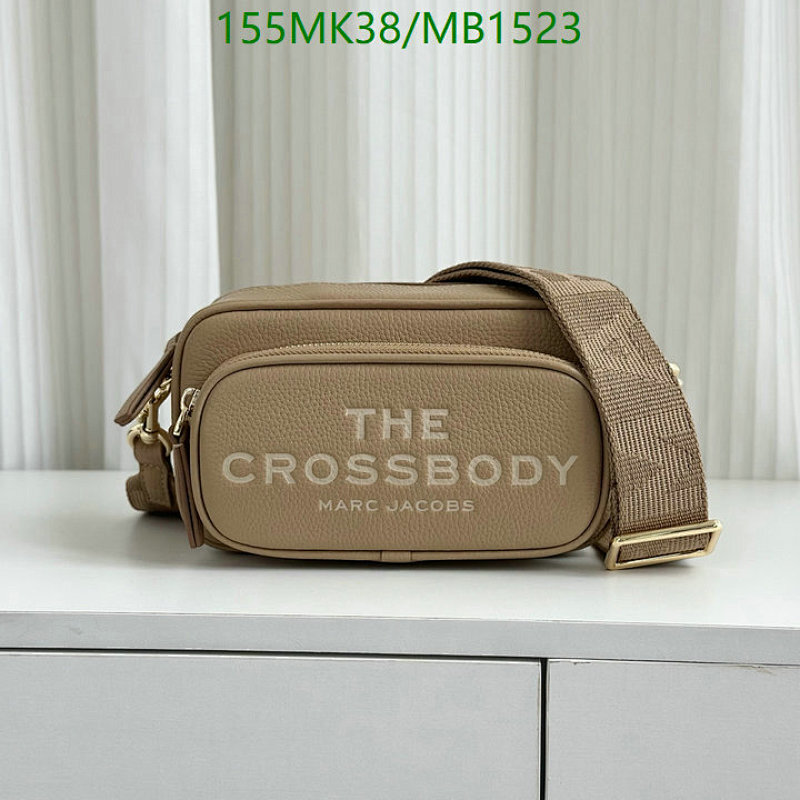 Marc Jacobs The Crossbody Genuine Leather Camera Bag, 20*12*9CM - Stylish & Compact
