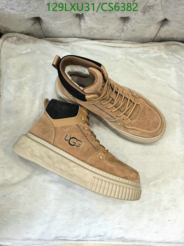 UGG Men's CS6382 Suede Boots - Stylish and Comfortable, EU Size 39-44 7 UGG Men's CS6382 Suede Boots - Stylish and Comfortable, EU Size 39-44