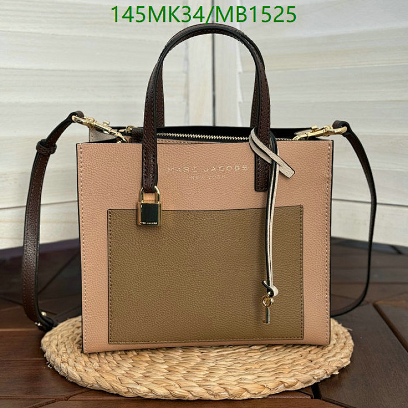 Marc Jacobs The Tote Bag, Genuine Leather, 23x20x10cm, Stylish and Functional