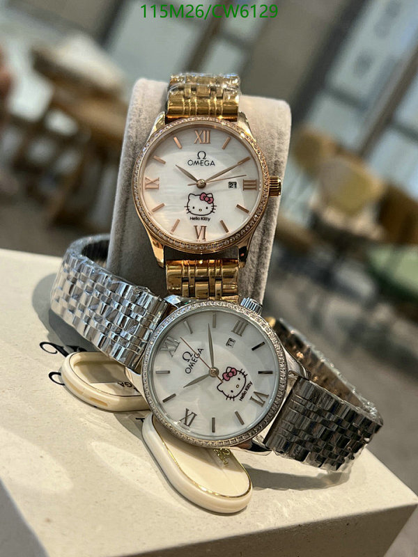 Omega Hello Kitty Quartz Watch, Stainless Steel Band, 34-38mm 7 Omega Hello Kitty Quartz Watch, Stainless Steel Band, 34-38mm