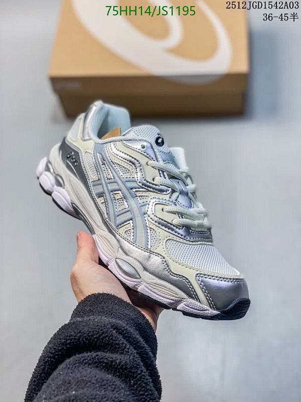 Asics Men's JS1195 Running Shoes - Lightweight, EU36-45, Silver/White 7 Asics Women's Running Shoes - Lightweight, Supportive, Comfortable, Unisex