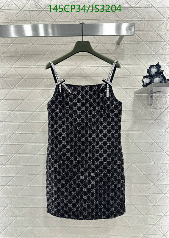 Gucci Women's Sleeveless Mini Dress With GG Motif and Bow Detail - Elegant Style