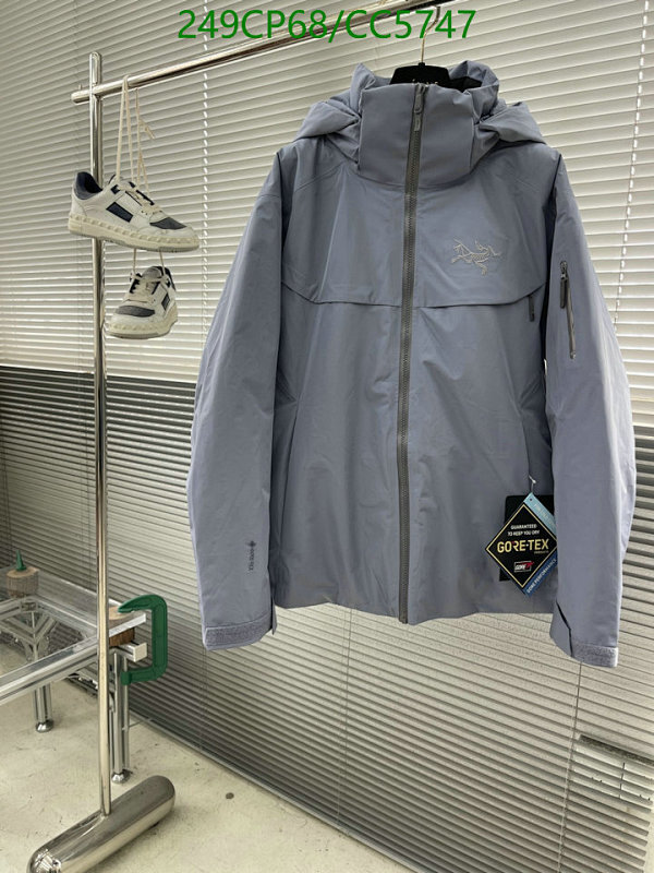 Arcteryx Unisex Gore-Tex Hooded Jacket - Weather Protection, Lightweight Design 5 Arcteryx Unisex Gore-Tex Hooded Jacket - Weather Protection, Lightweight Design