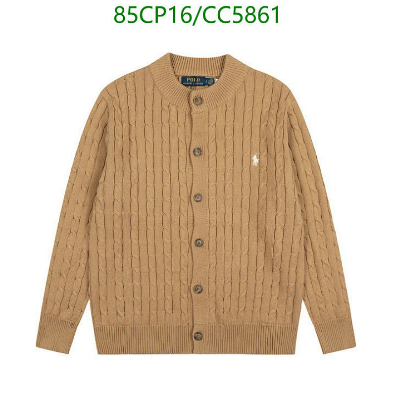 Ralph Lauren Cable-Knit Cotton Cardigan, Classic Fit, Long Sleeve - CC5861