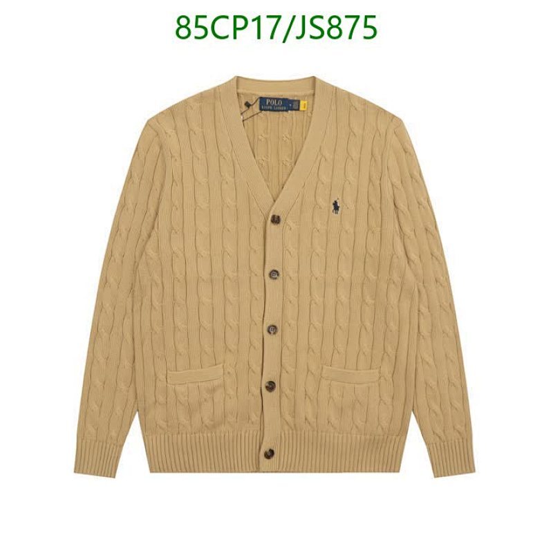 Ralph Lauren Classic Fit Cable-Knit Cotton Cardigan Sweater with Pony Logo