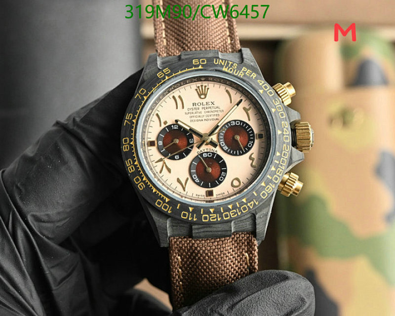 Rolex Daytona Automatic Mechanical Movement Arabic Numerals Men's Watch