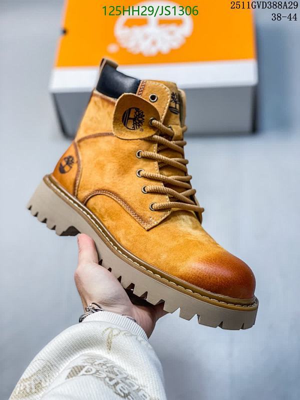 Timberland Men's JS1306 Premium Waterproof Leather Boots, Size EU38-44