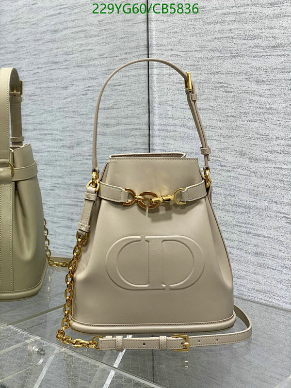 Dior Bag Mirror Quality Genuine Leather Women's Handbag,24*10*24.5CM, Beige 3 Dior Bag Mirror Quality Genuine Leather Women's Handbag,24*10*24.5CM, Beige