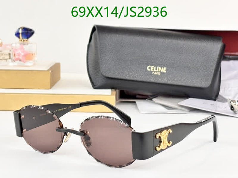 Celine JS2936 Women's Fashion Sunglasses, 58-17-145, Stylish Eyewear - $69