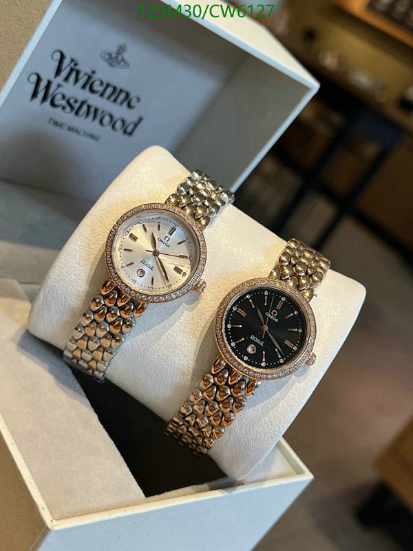 Omega De Ville Wrist Watch, 27mm Stainless Steel Case, Quartz Movement