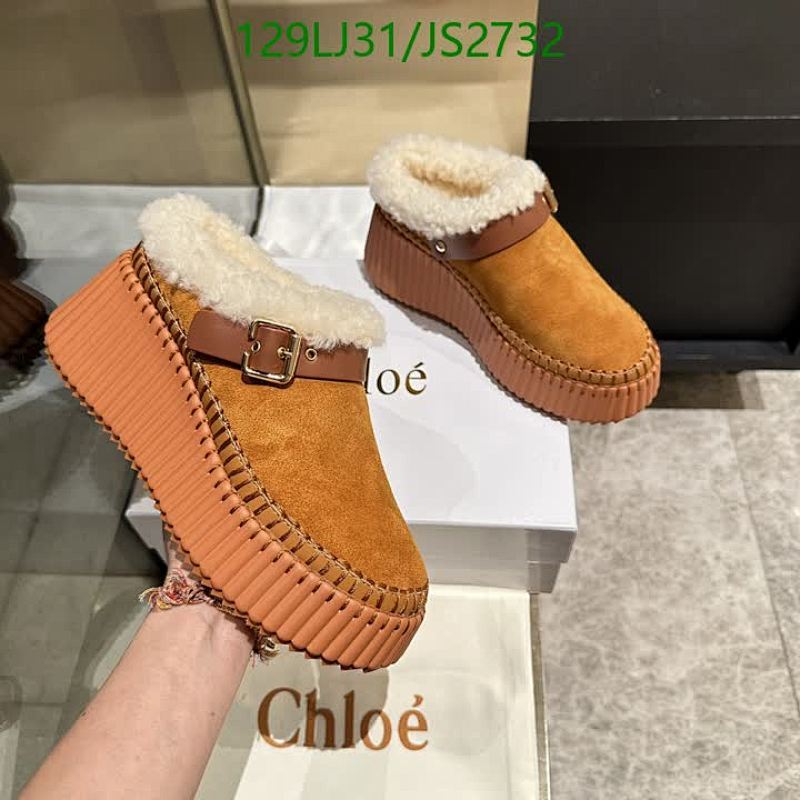 Chloé Women's Shearling-Lined Suede Clogs - Stylish Comfort, EU35-40 Size