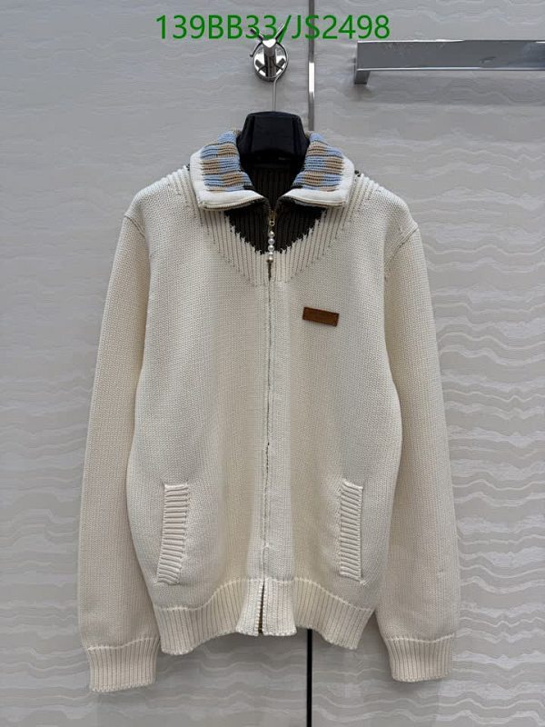 Louis Vuitton Cotton Knit Zip-Up Cardigan - Casual & Stylish Outerwear