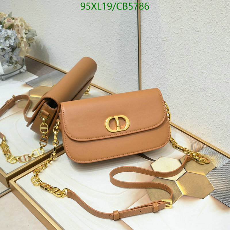 Dior Caramel Leather Chain Shoulder Bag, 22cm, Gold Hardware 2 Dior Caramel Leather Chain Shoulder Bag, 22cm, Gold Hardware