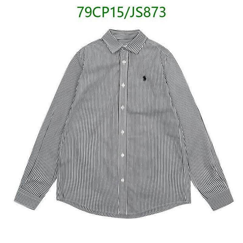 Ralph Lauren Striped Cotton Oxford Shirt | Long Sleeve, Button-Down