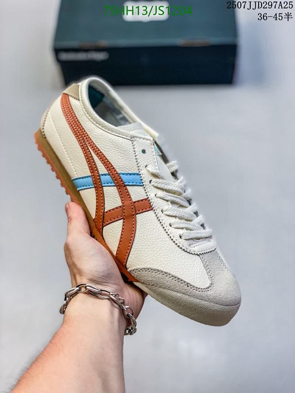 Onitsuka Tiger Unisex Leather Sneakers Fashion Running Shoes Size EU36-45