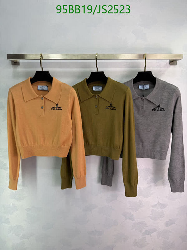 Elegant Prada Wool Polo Shirt for Women - Stylish Knitwear Collection 7 Elegant Prada Wool Polo Shirt for Women - Stylish Knitwear Collection