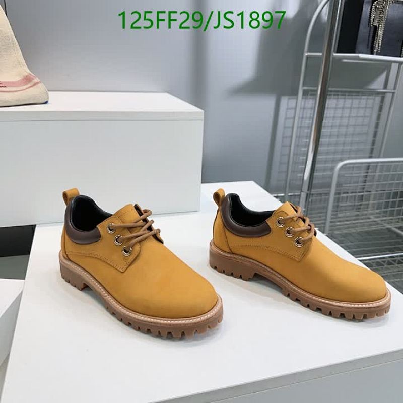 Unisex Cowhide Leather Ankle Boots, Lace-Up, Round Toe, Non-Slip Sole, EU35-45