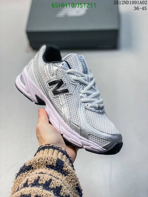 New Balance 530 Series Unisex Running Shoes - Silver/White - EU36-45 6 New Balance Women's 530 Series Running Shoes - Silver, Comfortable, and Stylish