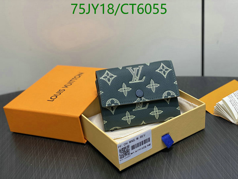 Louis Vuitton Genuine Leather Wallet - 11.5x9x2.5CM - Stylish and Compact