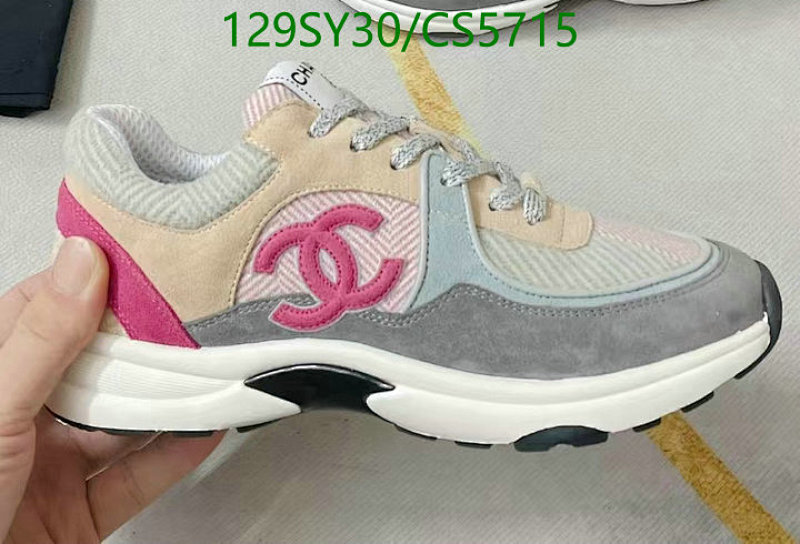 Chanel Women's Sneakers Genuine Leather Size 35-41 - Style & Comfort