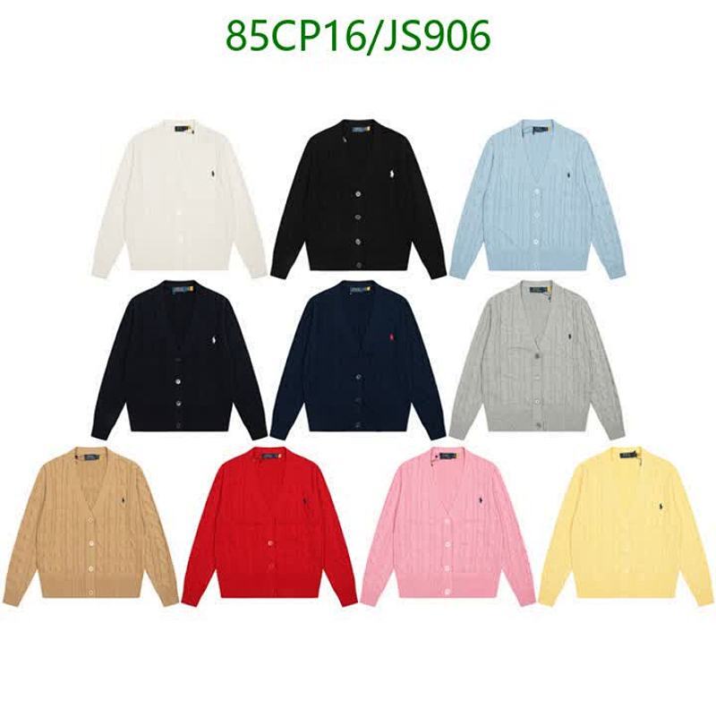 Ralph Lauren Cable-Knit Cotton Cardigan Sweater, Classic Fit, S-XL