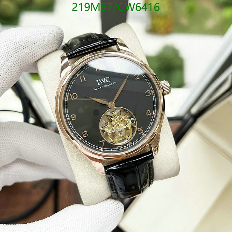 IWC Schaffhausen Automatic Mechanical Movement Watch - Stainless Steel, 42mm