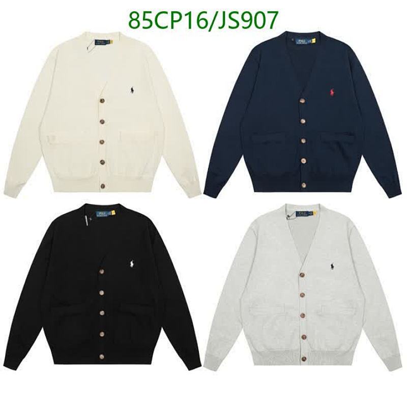 Ralph Lauren Classic Fit Cotton V-Neck Cardigan Sweater,S-XL