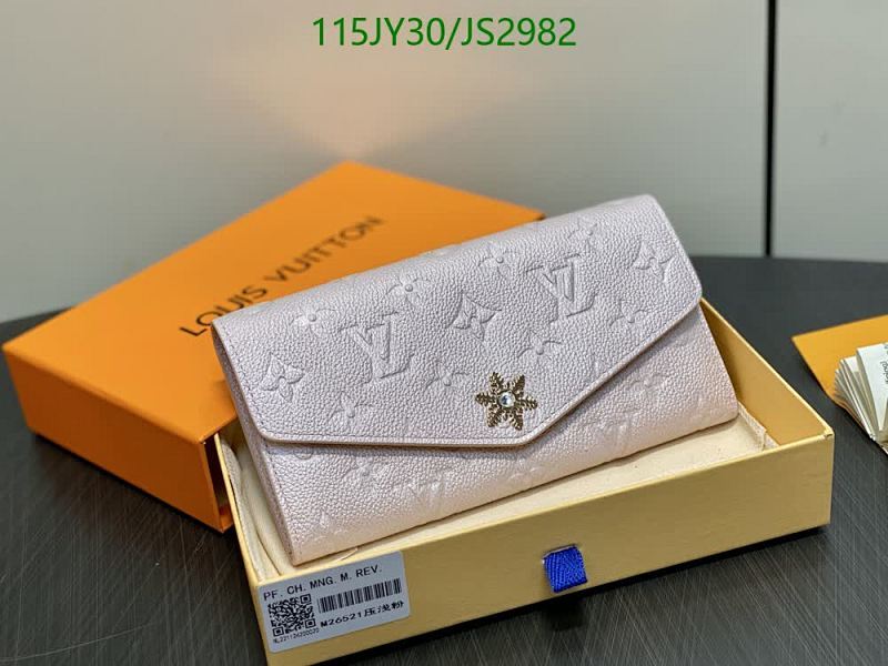 Louis Vuitton Pink Monogram Empreinte Leather Zippy Wallet