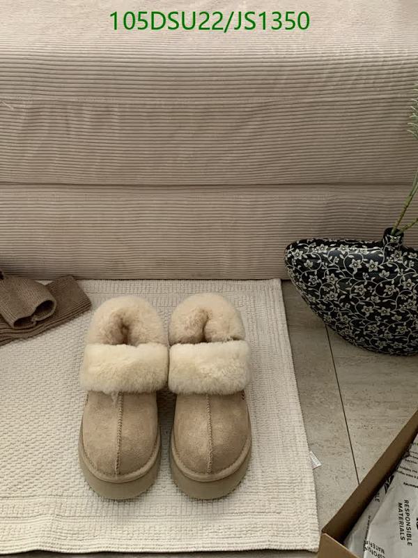 UGucci Women's Suede and Wool Slippers - Comfortable and Stylish (EU 36-40)