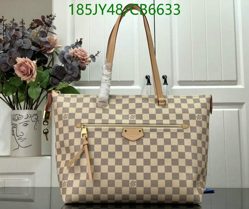 Louis Vuitton Damier Azur Canvas Neverfull MM Tote Bag, 42-27-17 CM