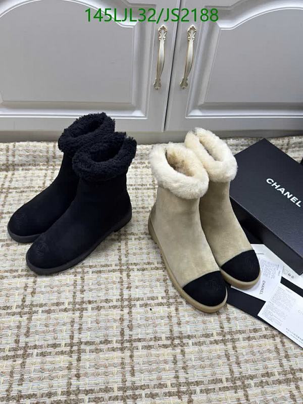 Chanel Women's Ankle Boots - Wool Blend, Comfortable and Stylish - Size EU35-41
