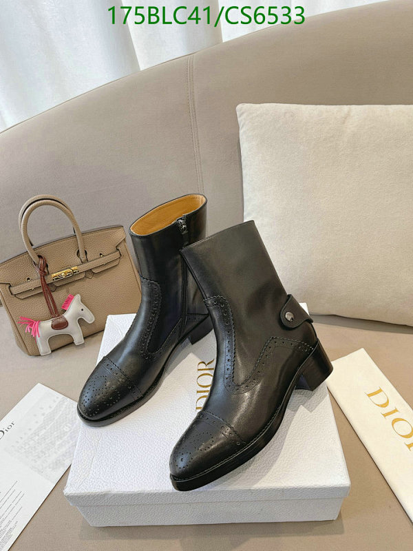 Elegant Dior Ankle Boots for Women - Cowhide Leather, 3.5cm Heel Height