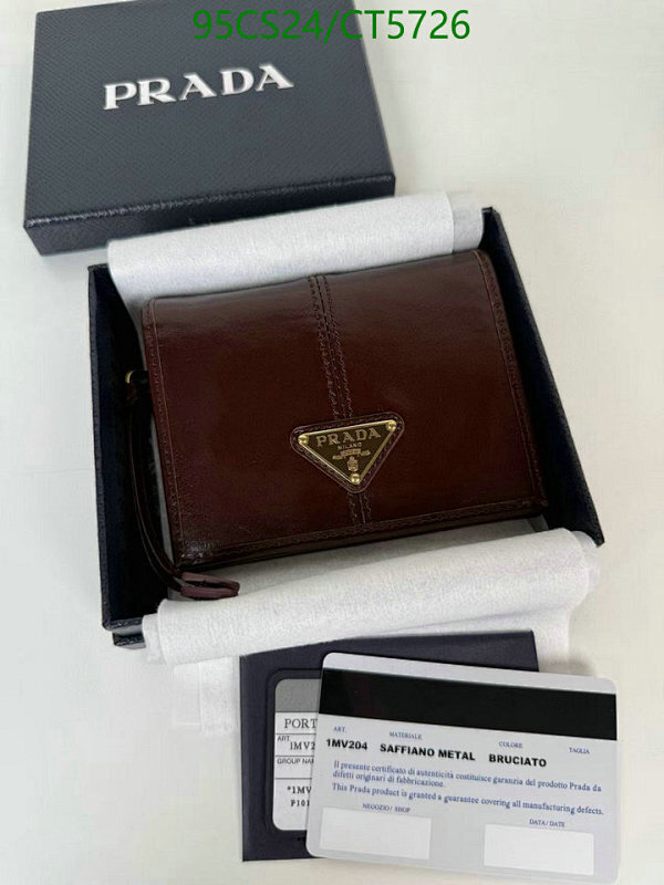 Prada Saffiano Leather Wallet - Compact & Stylish | Model 1M0204