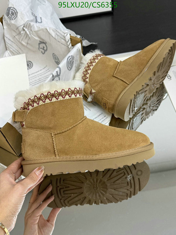 UGG Women's Classic Mini Boots - Wool Lined, Tan Suede, EU Size 36-40