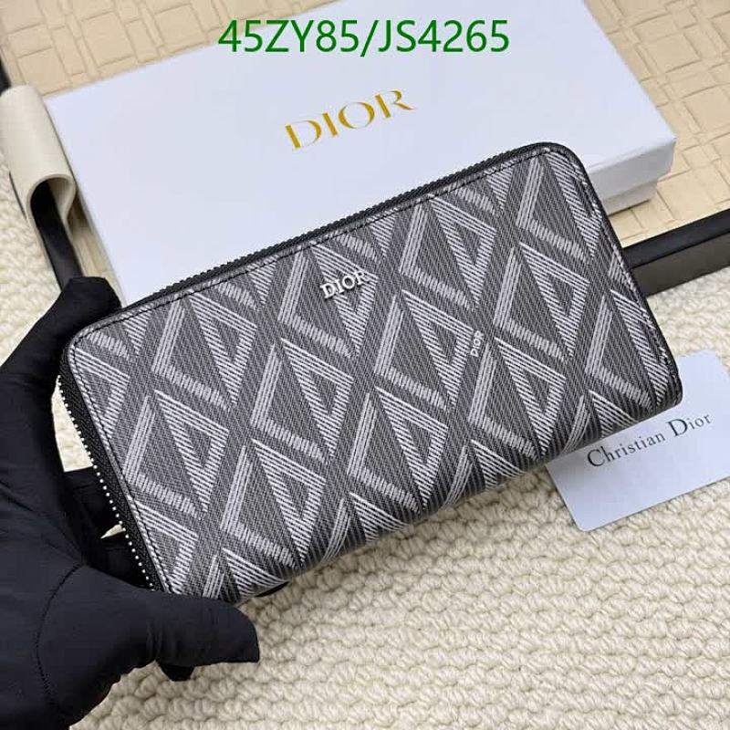 Dior 315 Men's Wallet, Genuine Leather, 20-11CM, Perfect Gift for Him