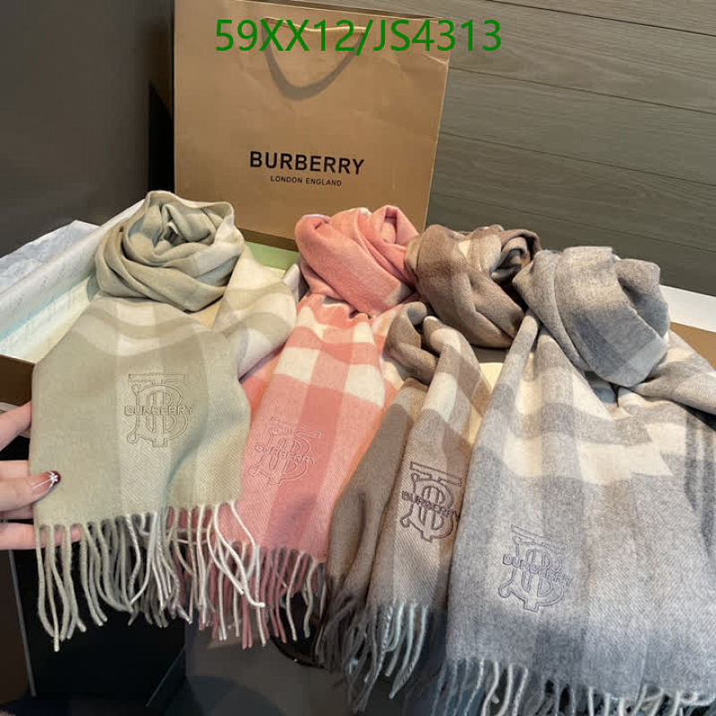 Burberry Classic Check Cashmere Scarf, 30-200cm, Stylish and Warm for All Seasons