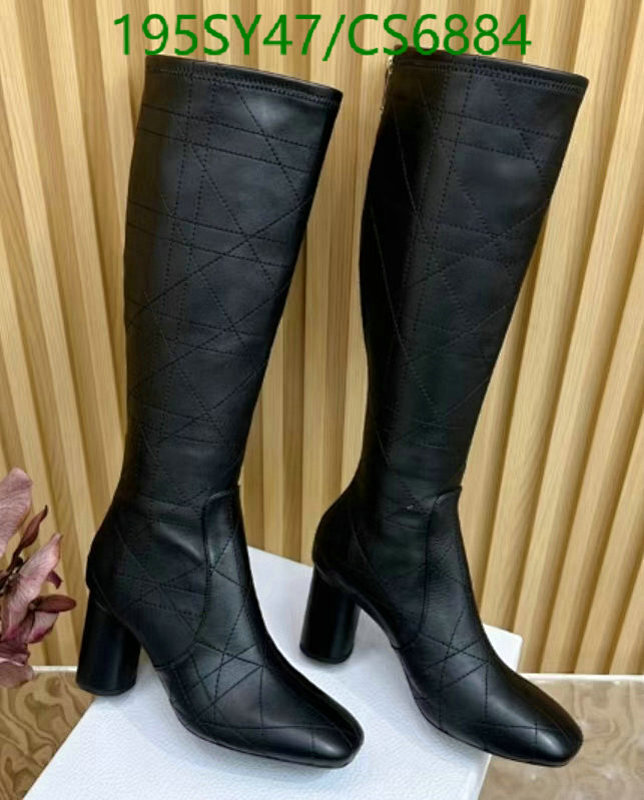 Elegant Knee High Boots for Women, Black Leather Classic Style Boots, EU34-43