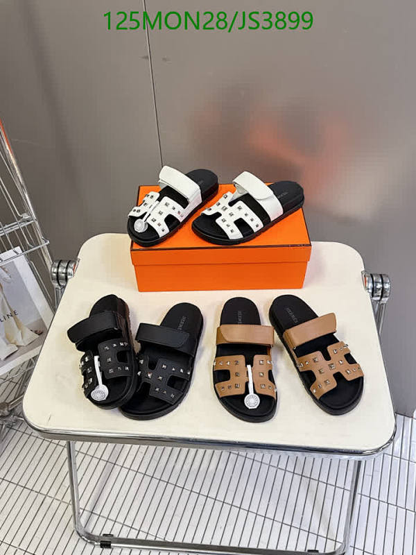 Hermes Men's Sandals JS3899 Cowhide Sheepskin Unisex EU35-44 - Stylish & Comfortable 2 Hermes Men's Sandals JS3899 Cowhide Sheepskin Unisex EU35-44 - Stylish & Comfortable