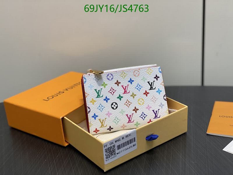 Louis Vuitton Monogram Multicolore Leather Wallet - Compact & Stylish
