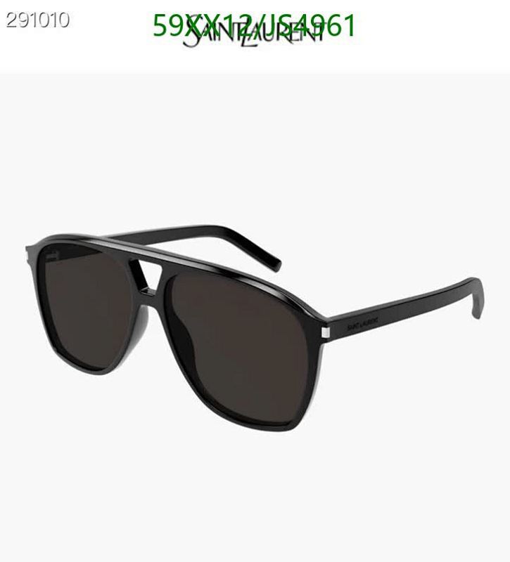 Yves Saint Laurent JS4961 Black Aviator Sunglasses | 58-14-145 Size