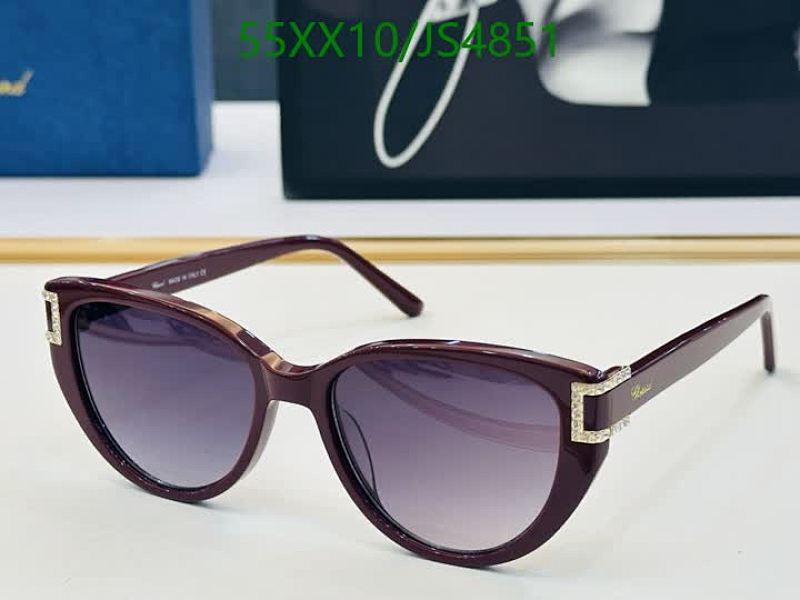 Chopard JS4851 Cat Eye Sunglasses - Stylish, Durable, and Comfortable