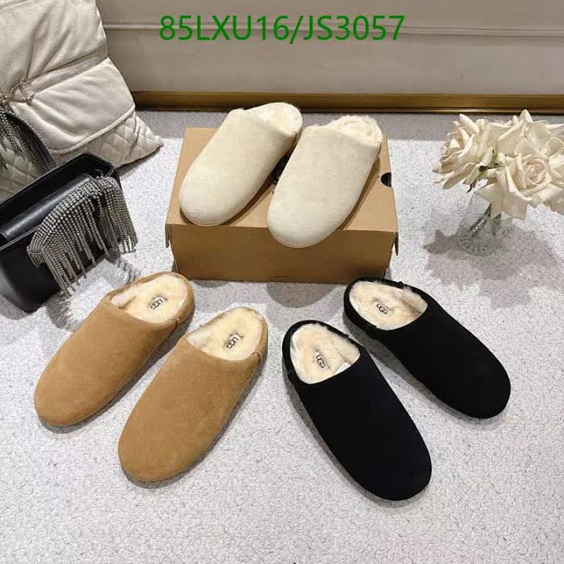 UGG Women's Slippers Wool Blend Warm House Shoes, EU35-40, Cozy and Chic Design