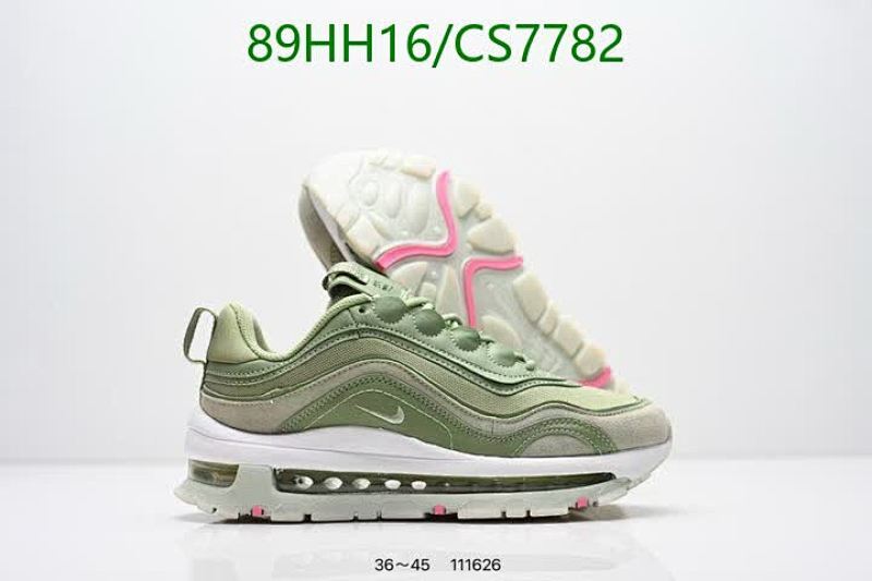 Nike Women's Air Max 97 Olive Green Running Shoes - Stylish & Comfortable