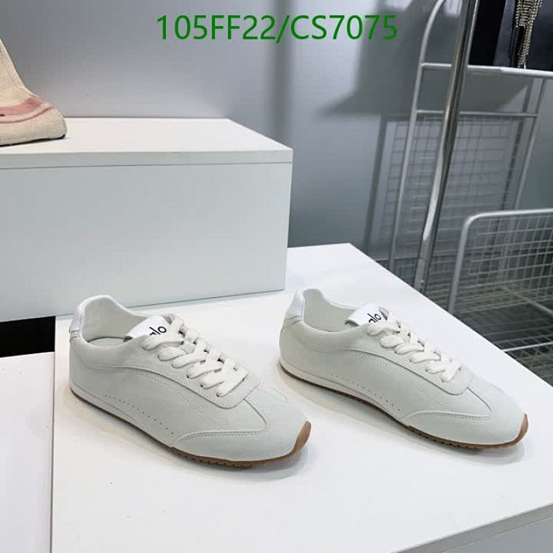 Alo Women's White Leather Sneakers - Comfortable & Stylish EU35-40
