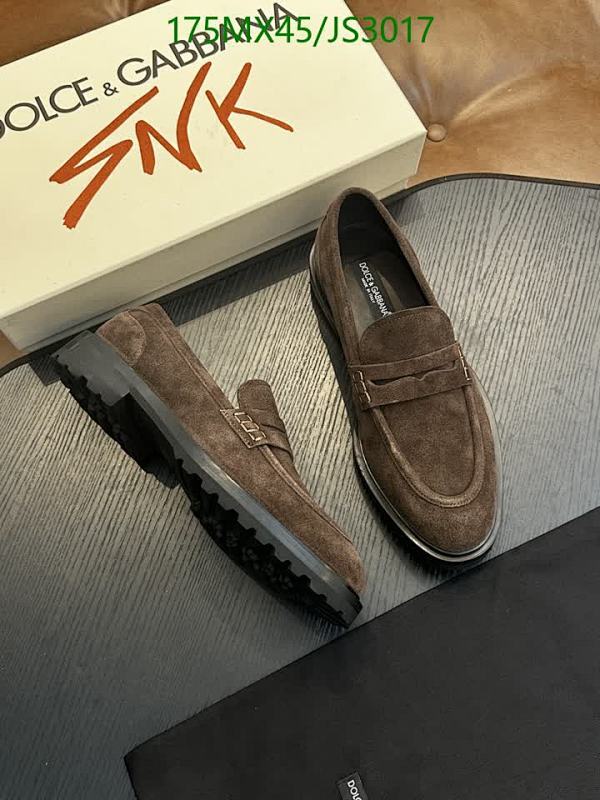 Dolce & Gabbana Men's Brown Suede Leather Loafers, Sizes EU38-EU46