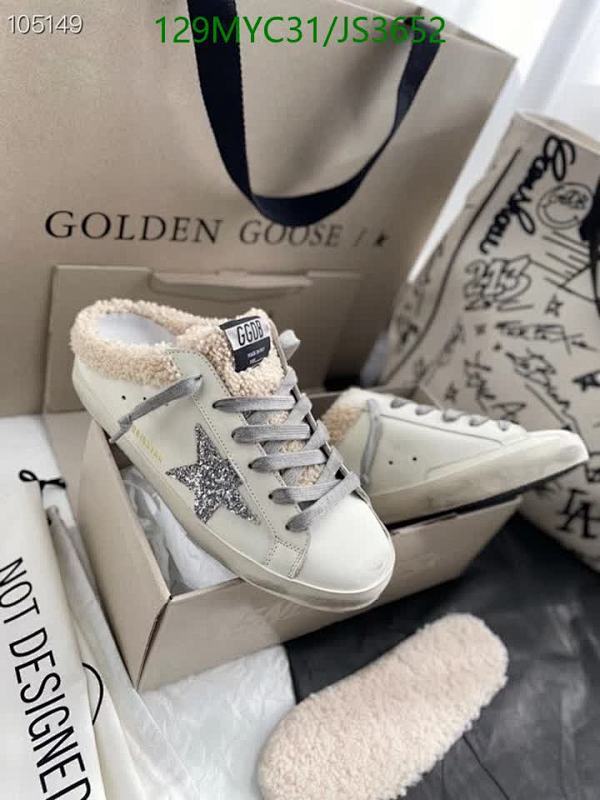 Golden Goose Men's Superstar Shearling-Lined Leather Sneakers - Size EU35-45