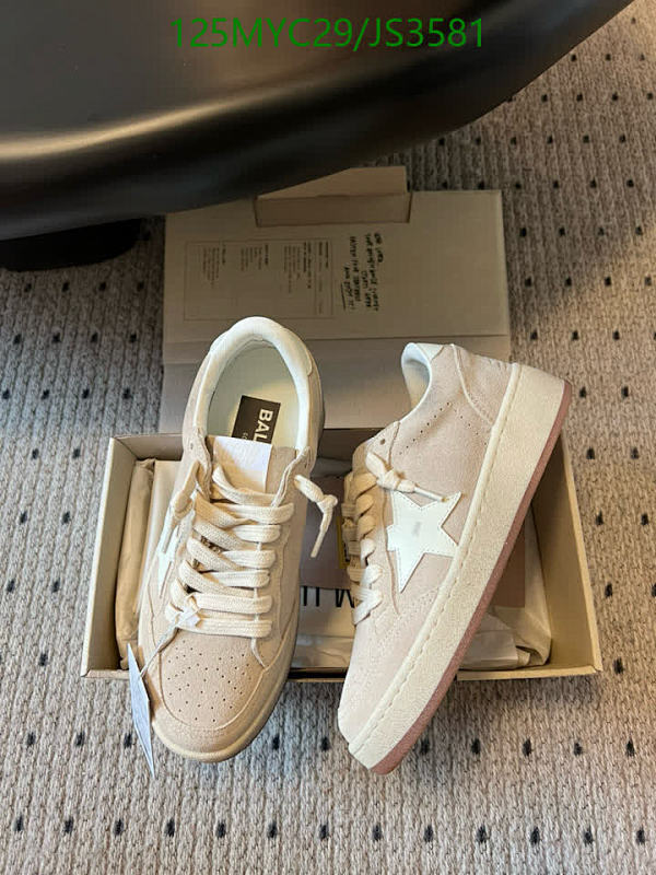 Golden Goose Ball Star Leather Sneakers - Unisex, EU35-46