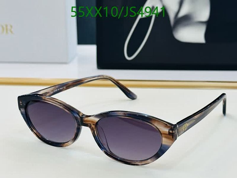 Dior JS4941 Cat-Eye Sunglasses | Gradient Lens | Stylish Eyewear