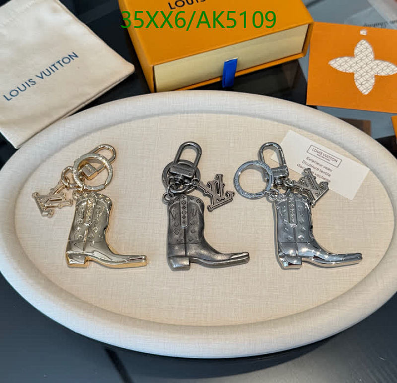 Louis Vuitton Key Chain Pendant Cowboy Boot Design - Perfect Gift Idea