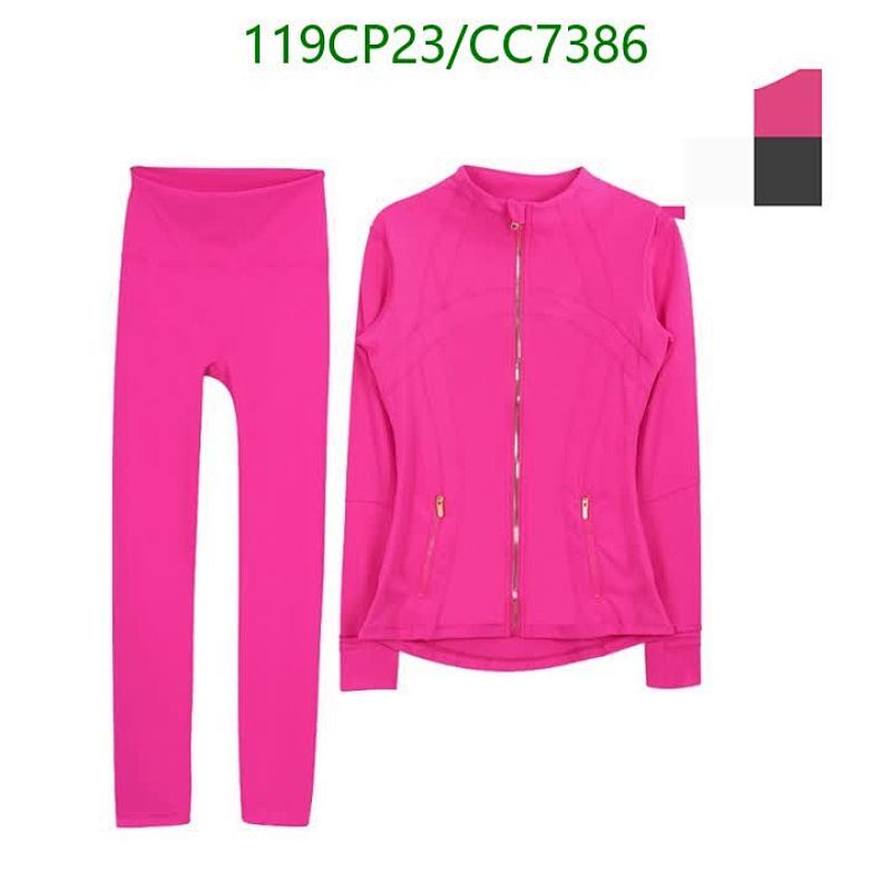 Lululemon Women's Activewear Set - Jacket & Leggings, Sizes S-XXL, CC7386 - $119